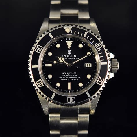 rolex sea dweller 16600 a series|sea dweller 16600 thickness.